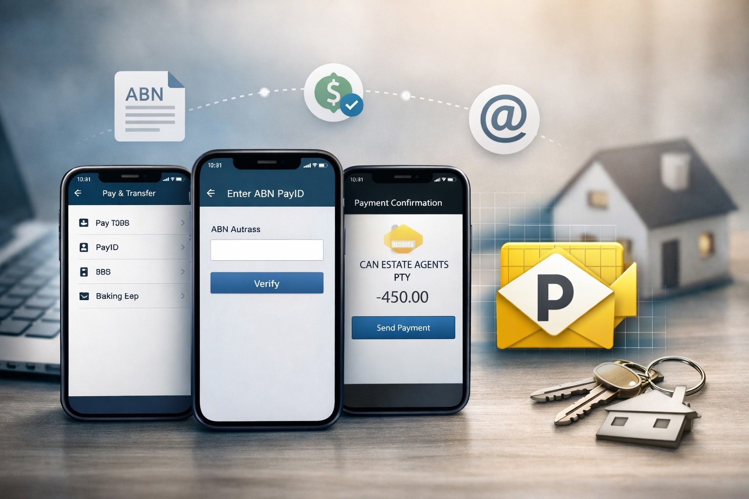 Pay your rent via PayABN quick guide CBA ANZ Westpac