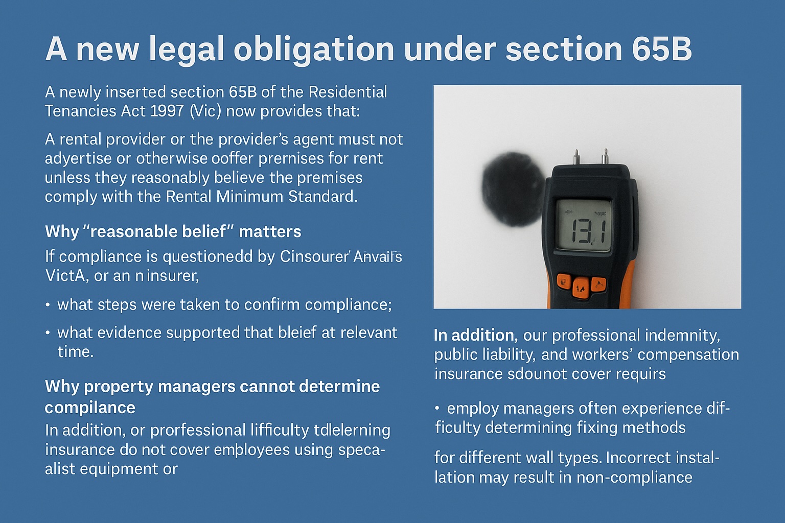 Rental Minimum Standards: Why Compliance Checks Are Now Essential
